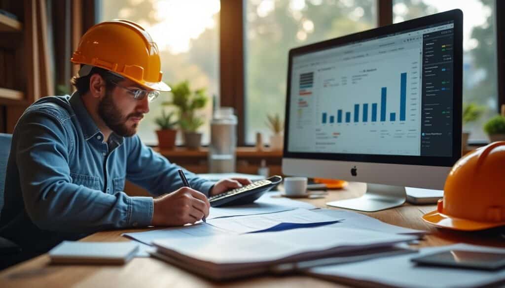 Calcul du salaire net ETAM dans le BTP : méthode et conseils