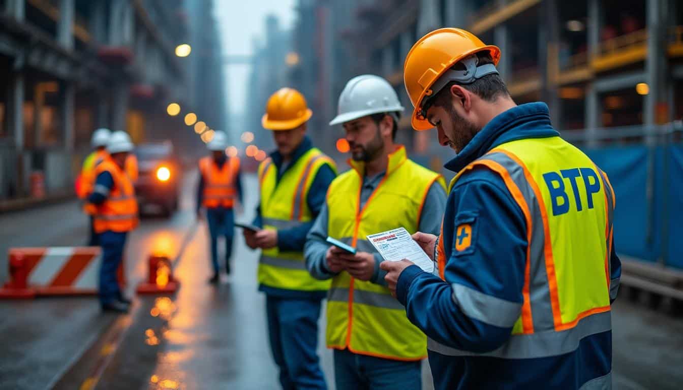 Illustration: Comprendre l’importance de la carte BTP dans le secteur du bâtiment en France