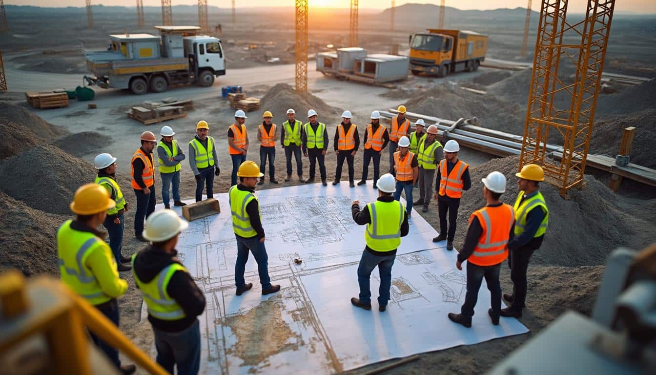 Illustration: Comprendre ce qu’est le BTP : définition et champ d’activité