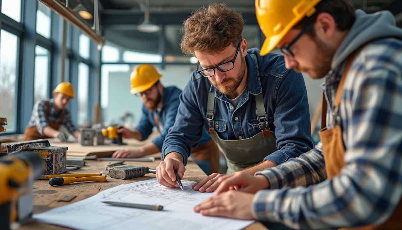 Illustration: Pourquoi choisir le CFA de Livron pour se former aux métiers du BTP ?