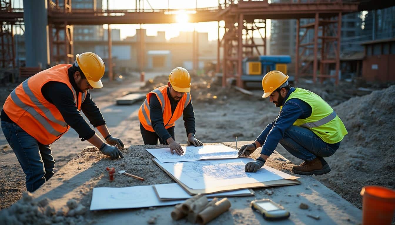 Illustration: Comprendre ce qu’implique un chantier dans le secteur du BTP