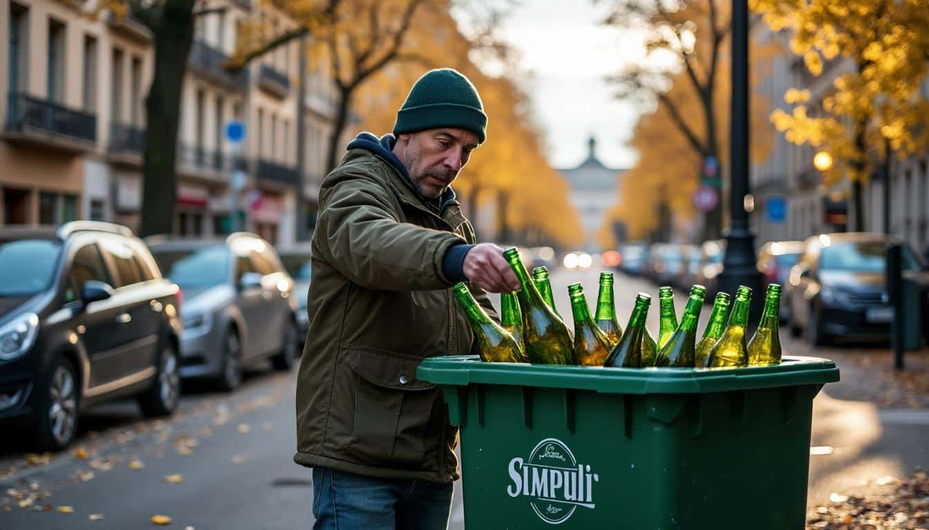 Illustration: Où trouver un conteneur à verre dans les différents quartiers de Lyon ?