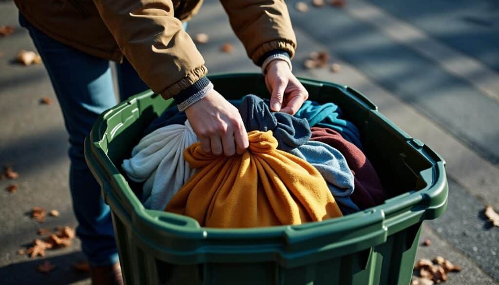 Conteneur de vêtements à donner : guide pratique pour un don utile
