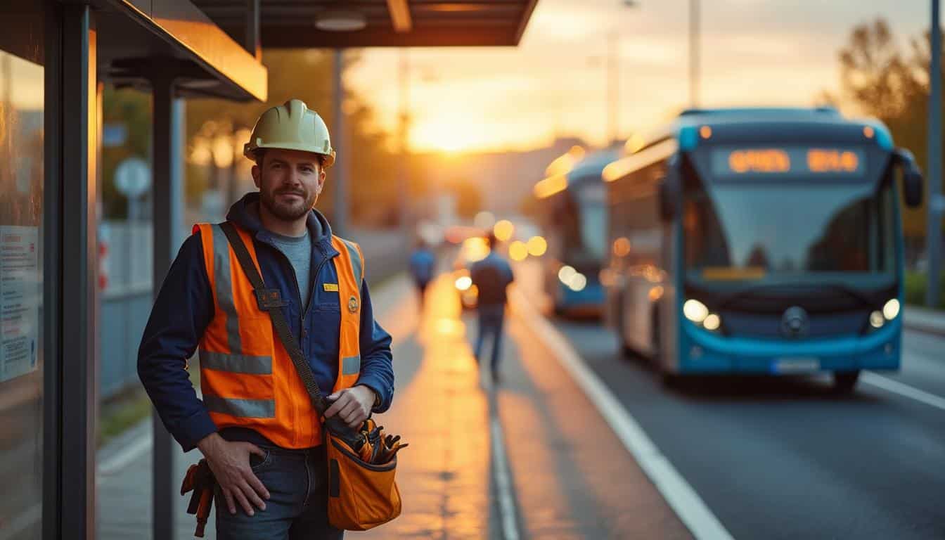 Illustration: Comprendre l’indemnité de trajet dans le secteur du bâtiment : définitions et cadre légal