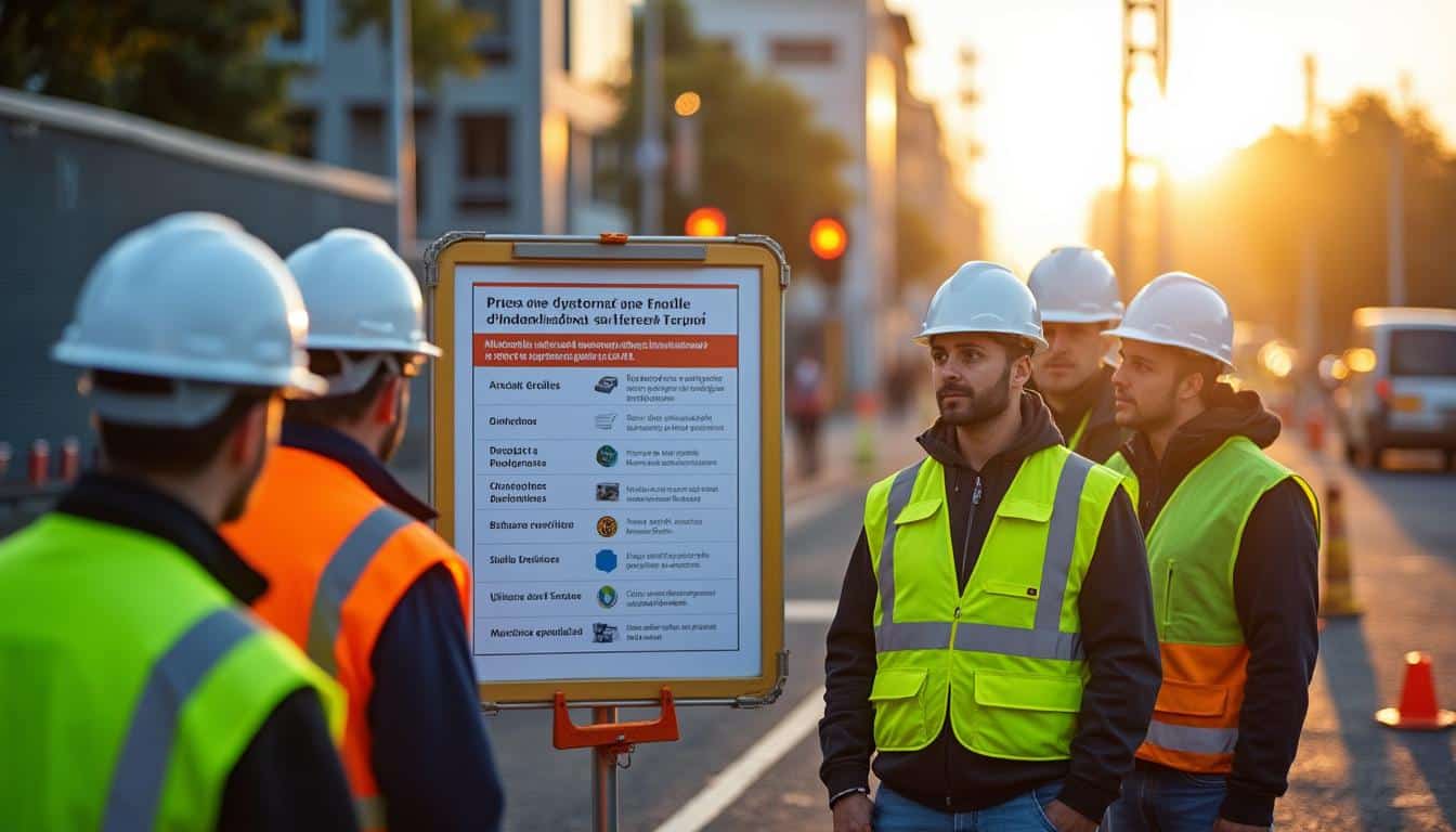 Illustration: Les montants et grilles d’indemnité de trajet applicables en zone BTP pour 2024