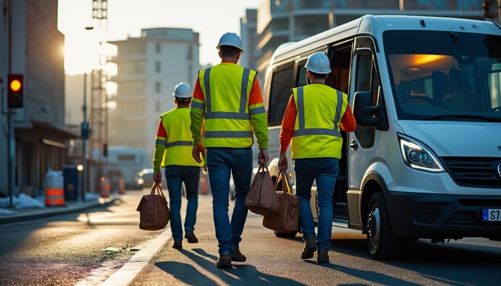 Indemnité de trajet en zone BTP 2024 : montants et conditions