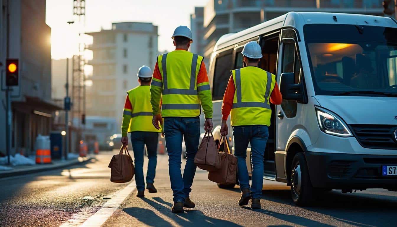 Indemnité de trajet en zone BTP 2024 : montants et conditions