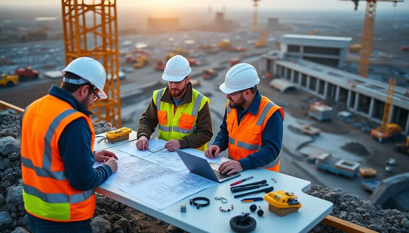 Illustration: Pourquoi l’ingénierie du BTP est-elle au cœur des projets de construction ?