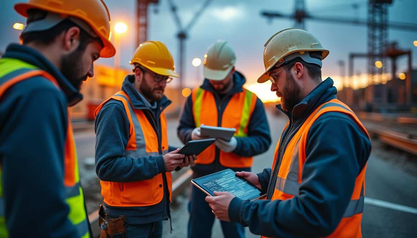 Illustration: Les grandes spécialités de l’ingénierie dans le bâtiment et les travaux publics