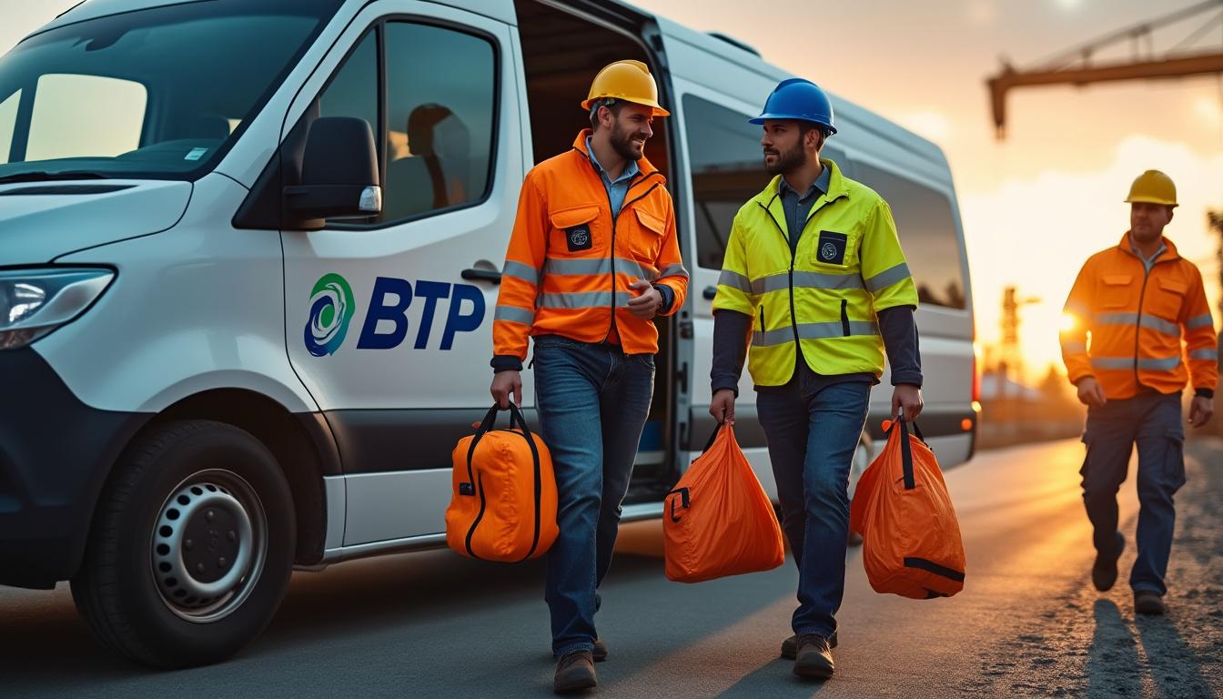 Illustration: Comprendre la prime de trajet dans le secteur du BTP : définitions et objectifs