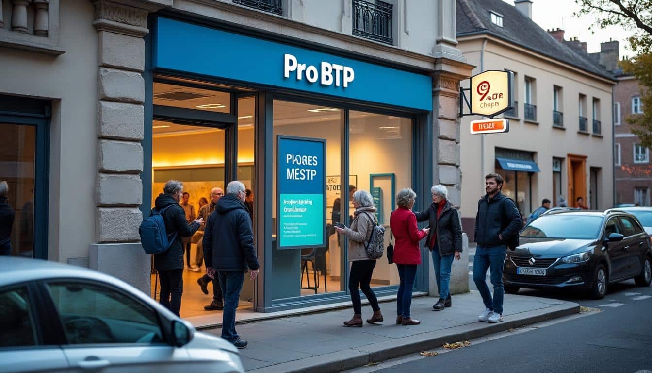 Illustration: Où trouver et comment contacter l’agence Pro BTP à Bourg-en-Bresse