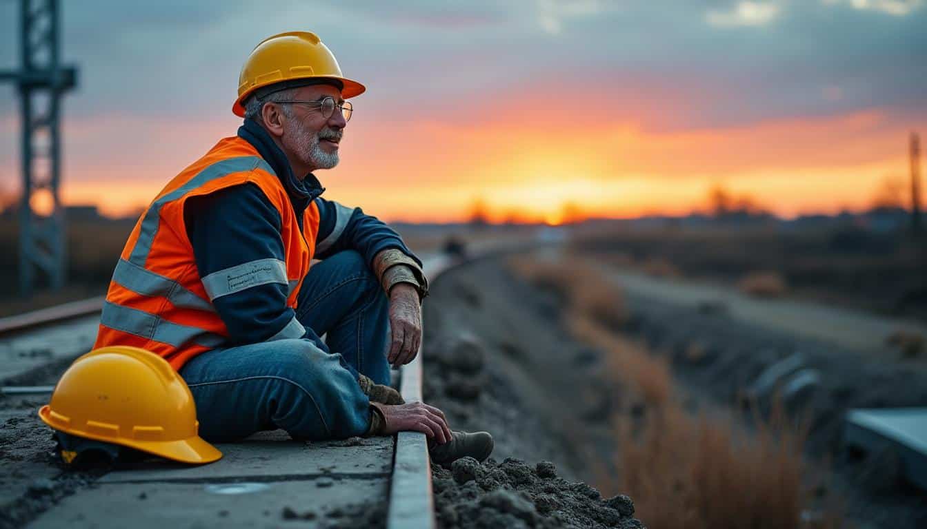 Retraite dans le BTP : Guide complet pour bien préparer son départ