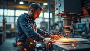 Fraiseuse CNC métal : guide complet pour un usinage précis et efficace