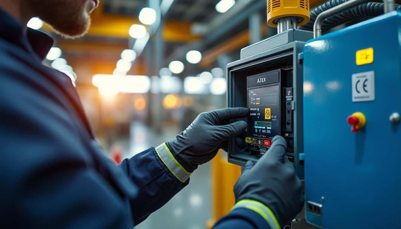 La certification du Ism ATEX pour sécuriser les zones à risque