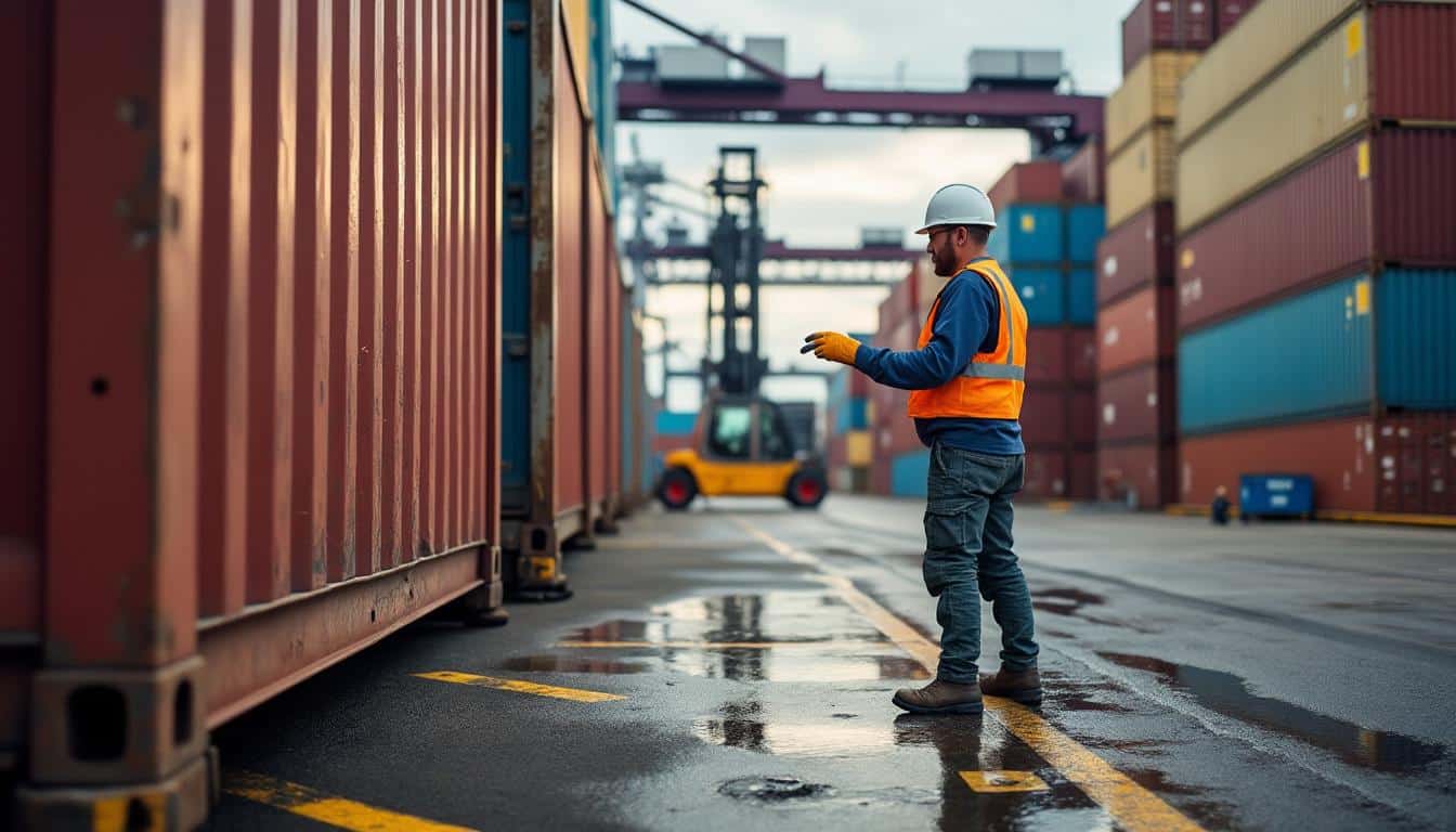 Poids du container : Guide complet pour un transport sécurisé