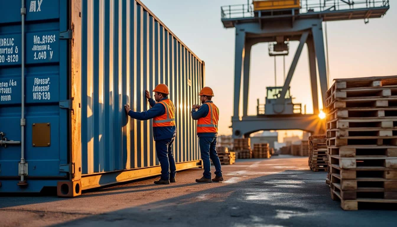 Poids d'un container 20 pieds : guide complet et conseils pratiques