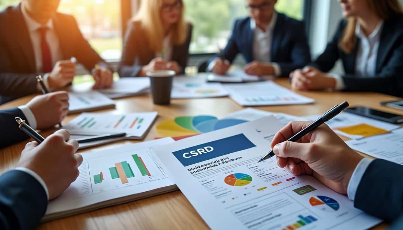Illustration: Comprendre le cadre légal et normatif du rapport de durabilité lié à la CSRD
