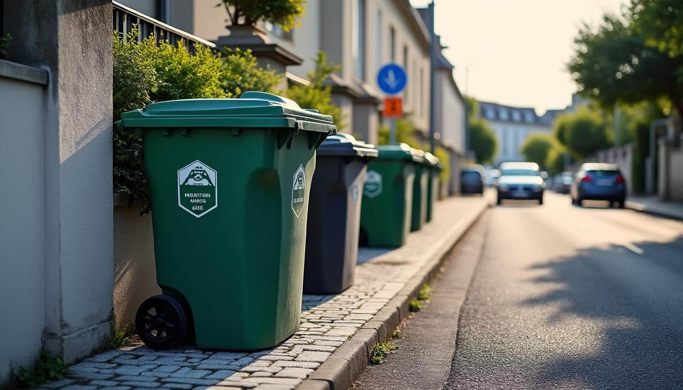 Illustration: Comprendre le cadre légal qui régit l’emplacement des conteneurs à poubelle