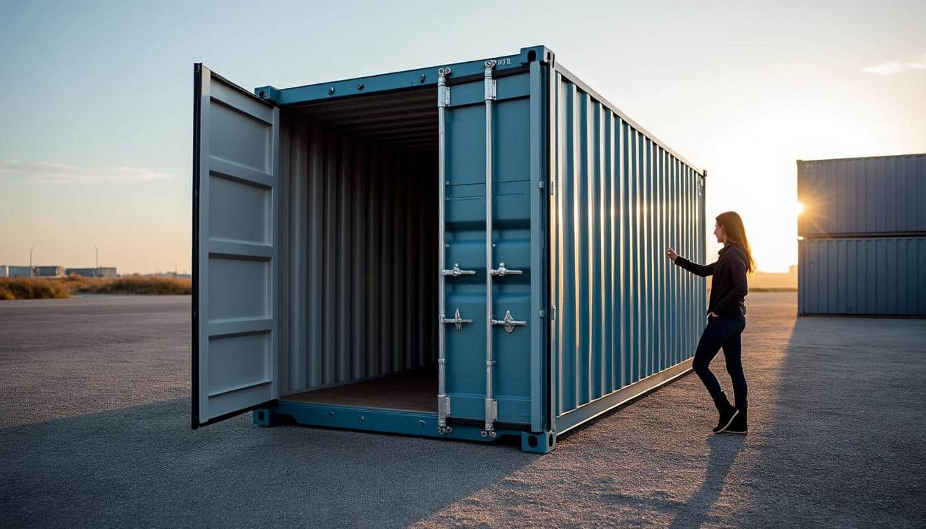 Illustration: Comprendre les caractéristiques d’un container de 10 pieds