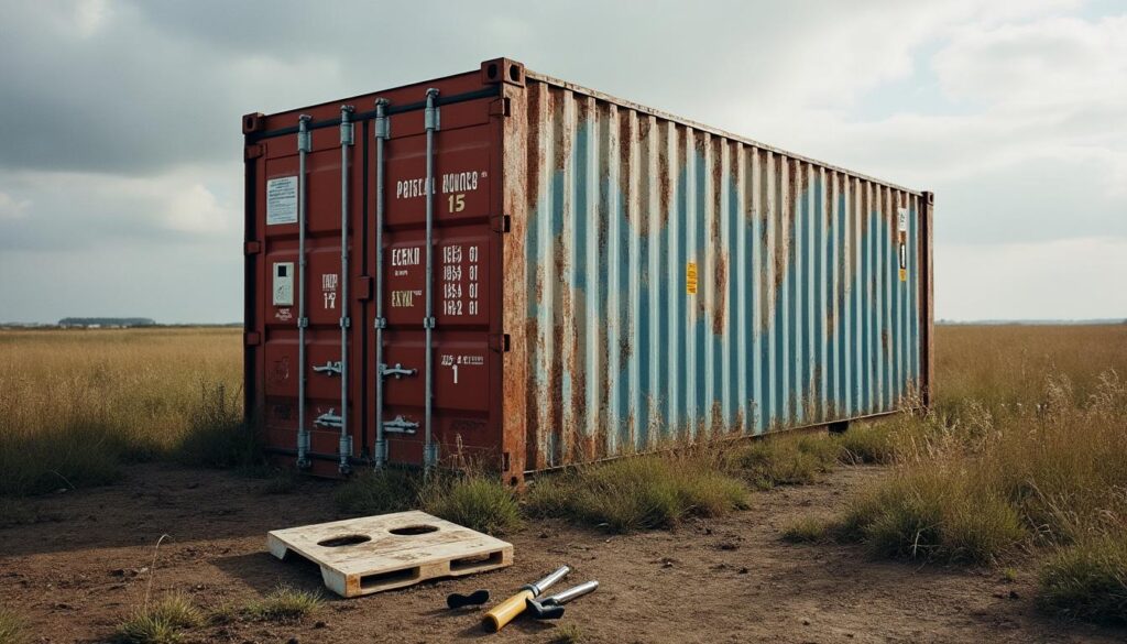 Taille du container de 10 pieds : dimensions, usages et conseils pratiques