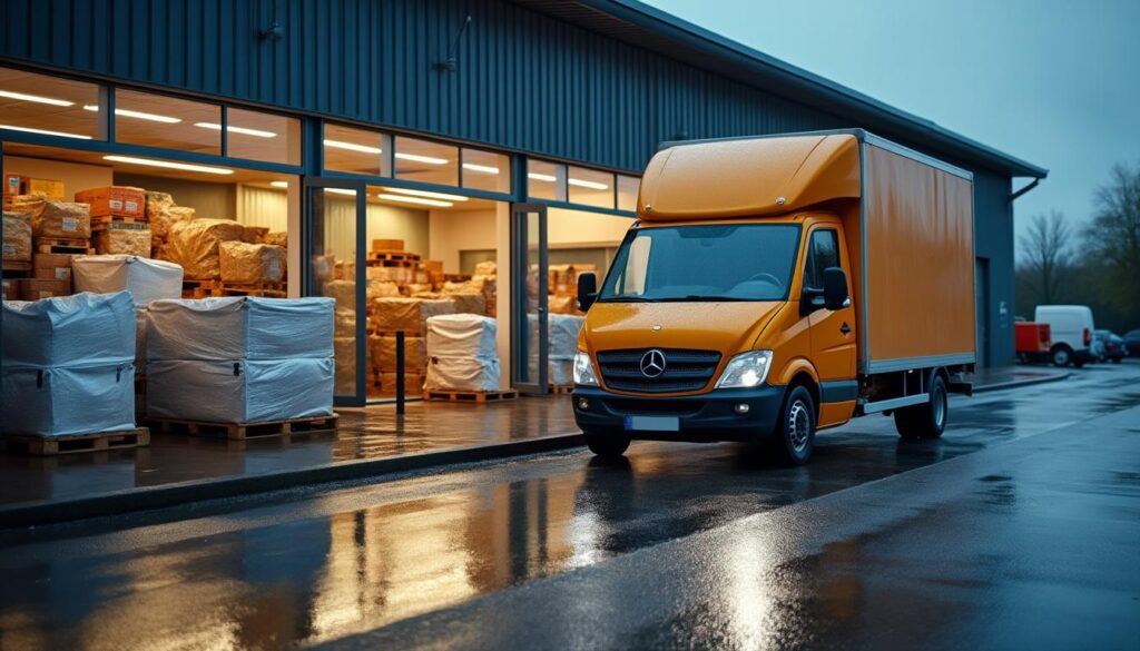 Transport routier de fret de proximité : solutions rapides et flexibles