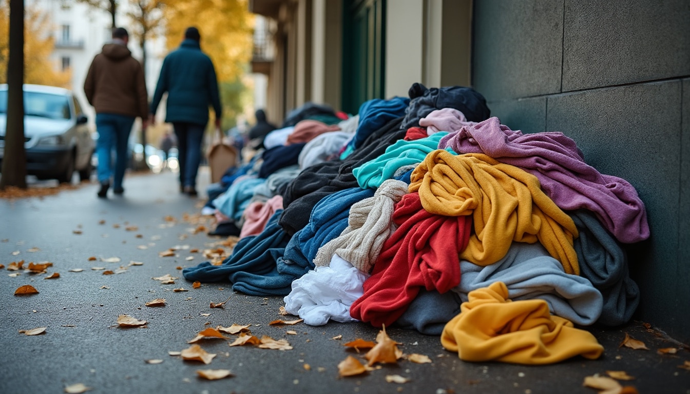 Benne de collecte de vêtements : guide pour un recyclage efficace