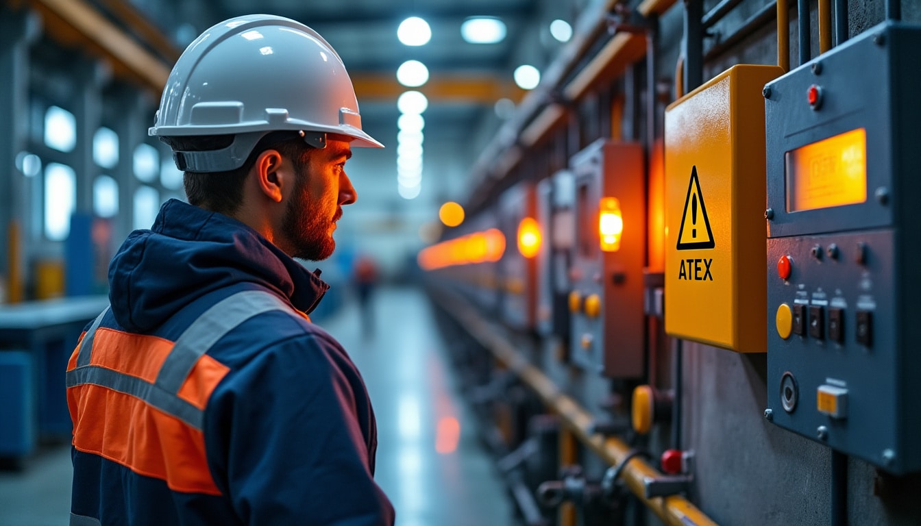 Illustration: Comprendre la notion d’ATEX et son importance en milieu industriel