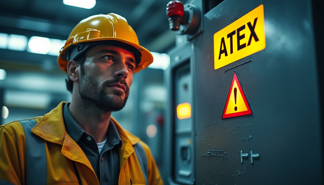 Définition de l’ATEX : Comprendre les risques d’atmosphères explosives