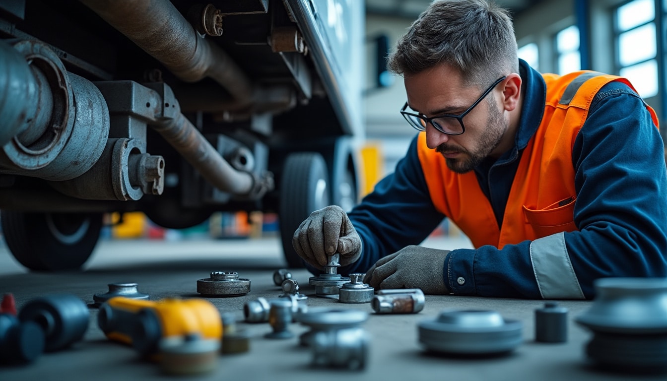 Illustration: Comprendre le rôle essentiel du plomb dans la sécurité du transport routier