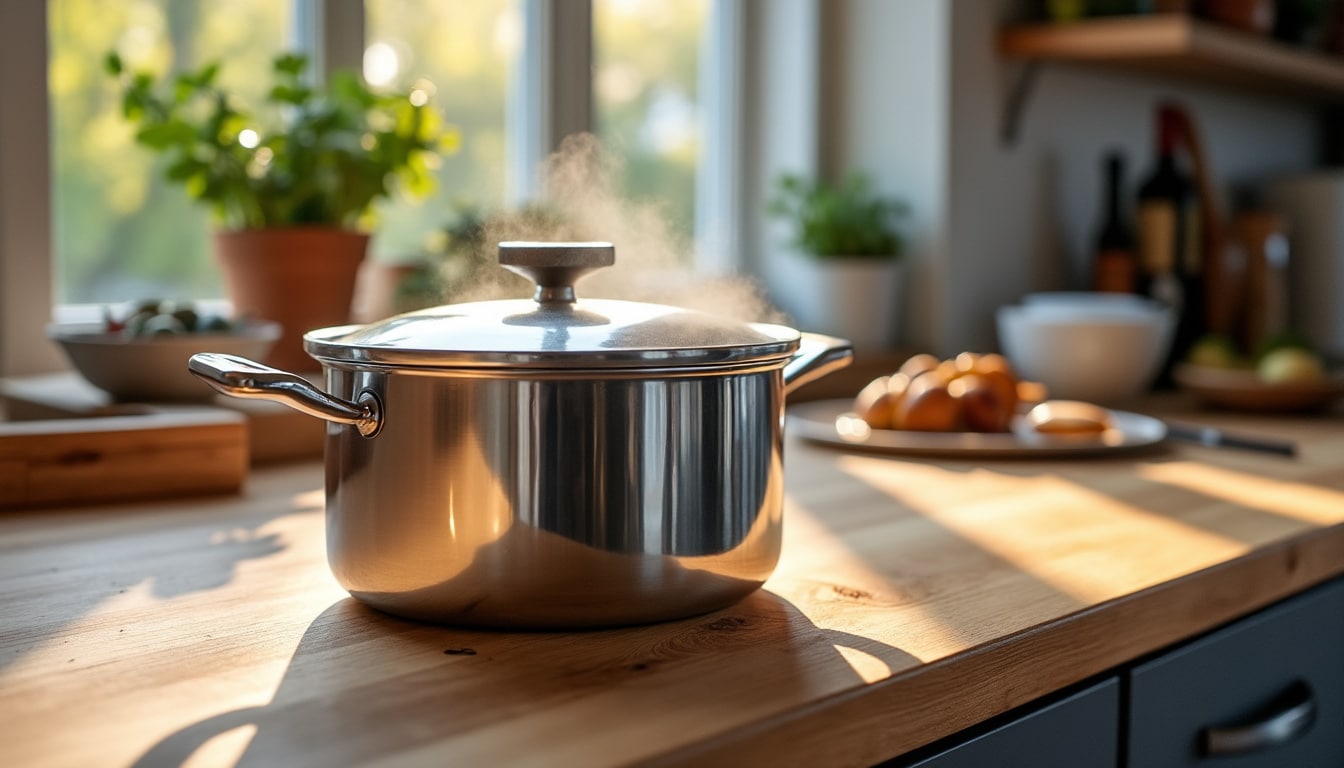Casserole en acier inoxydable : guide complet pour bien choisir