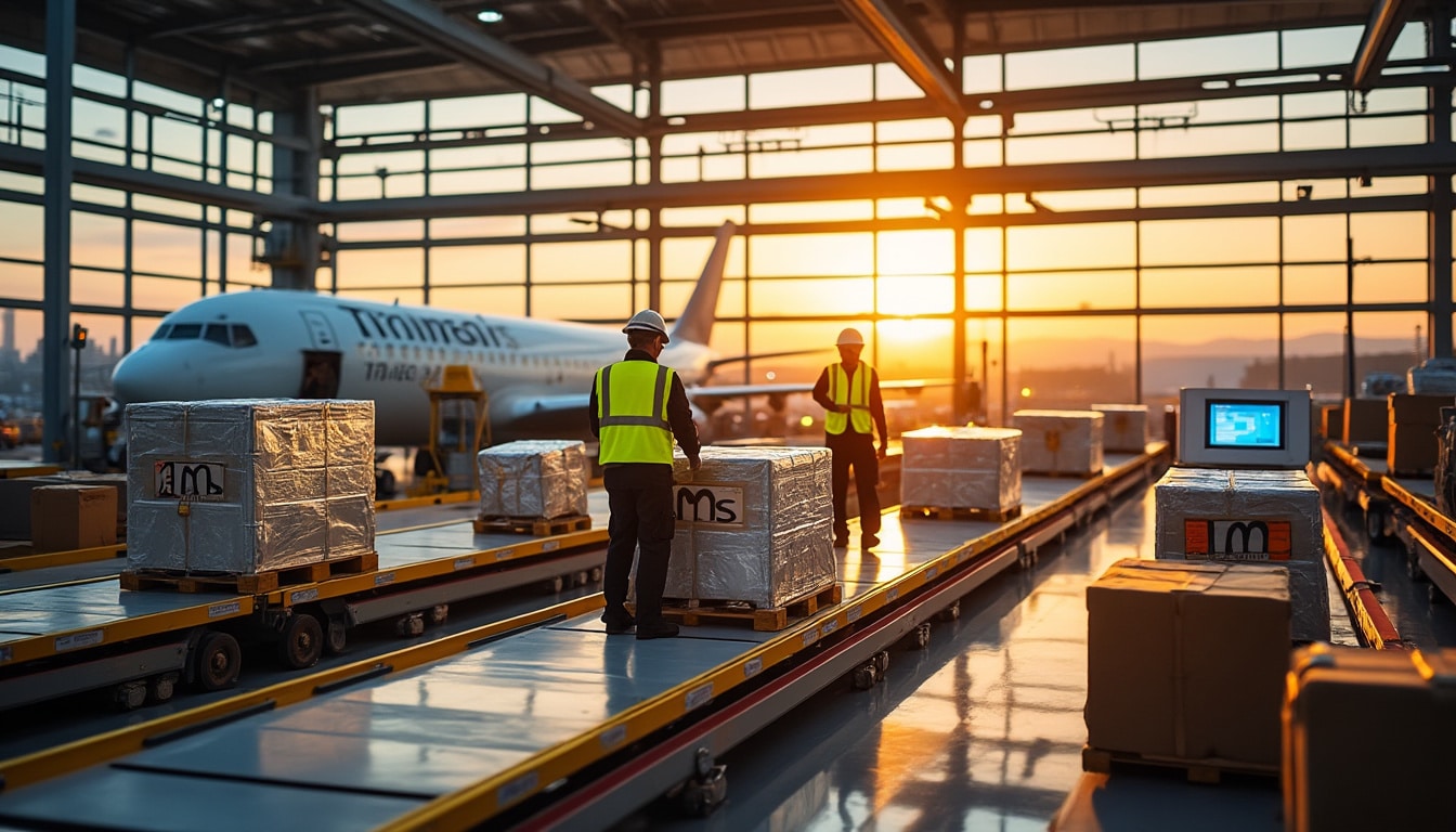 Illustration: Pourquoi le terminal de fret occupe-t-il une place centrale dans la logistique internationale ?