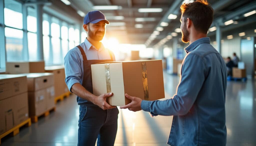 AMS récupérer au terminal de fret : guide complet pour vos colis