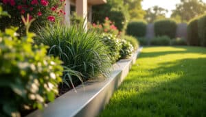 Bordure en acier : guide complet pour un jardin durable et esthétique