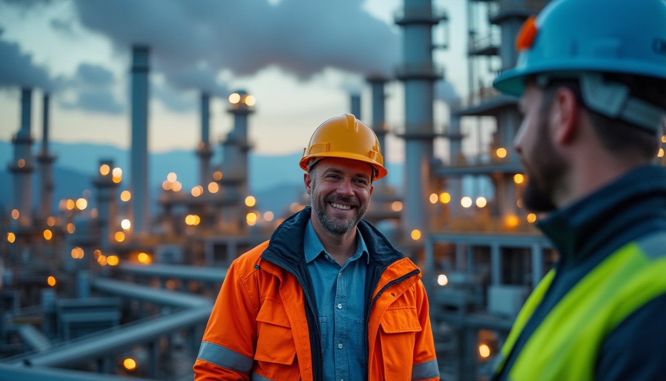 Illustration: Comprendre la réduction des émissions dans le secteur industriel