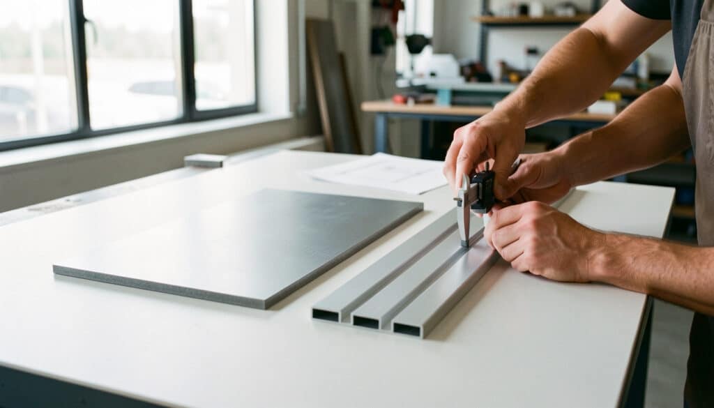 Acier ou aluminium : comment choisir selon l’usage