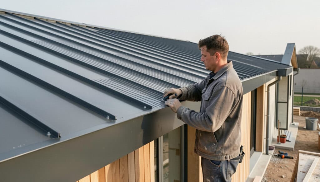 Bac acier sur mesure pour toiture et bardage