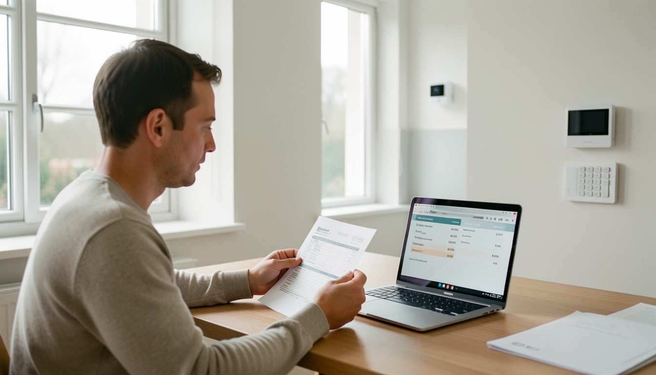 Devis d’alarme maison : prix, options et points clés