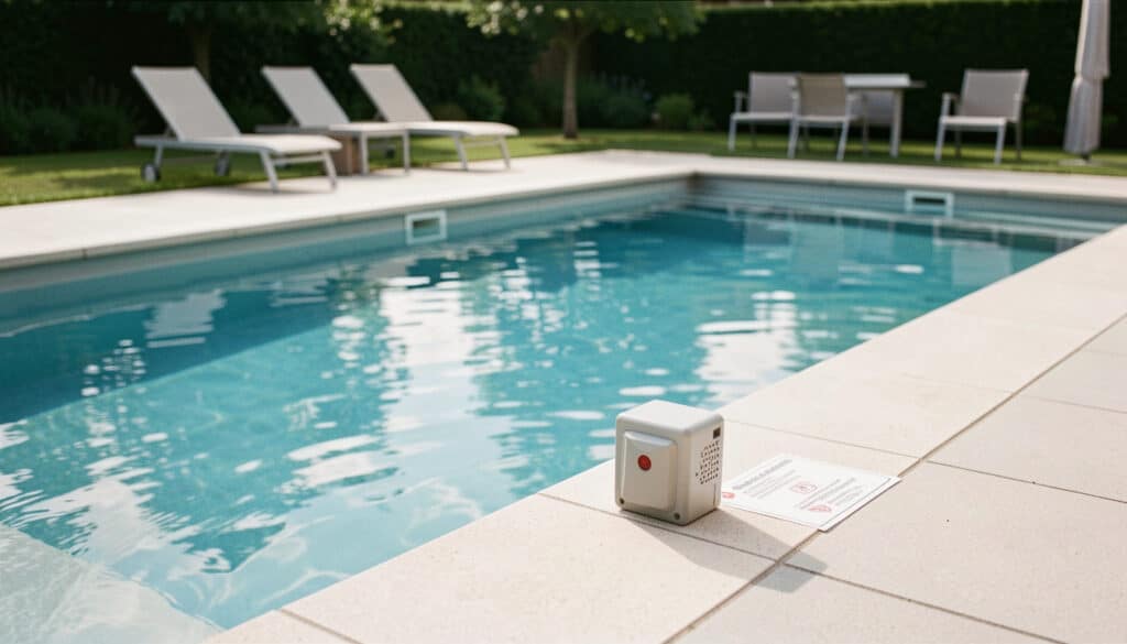Alarme de piscine : règles, choix et sécurité du bassin