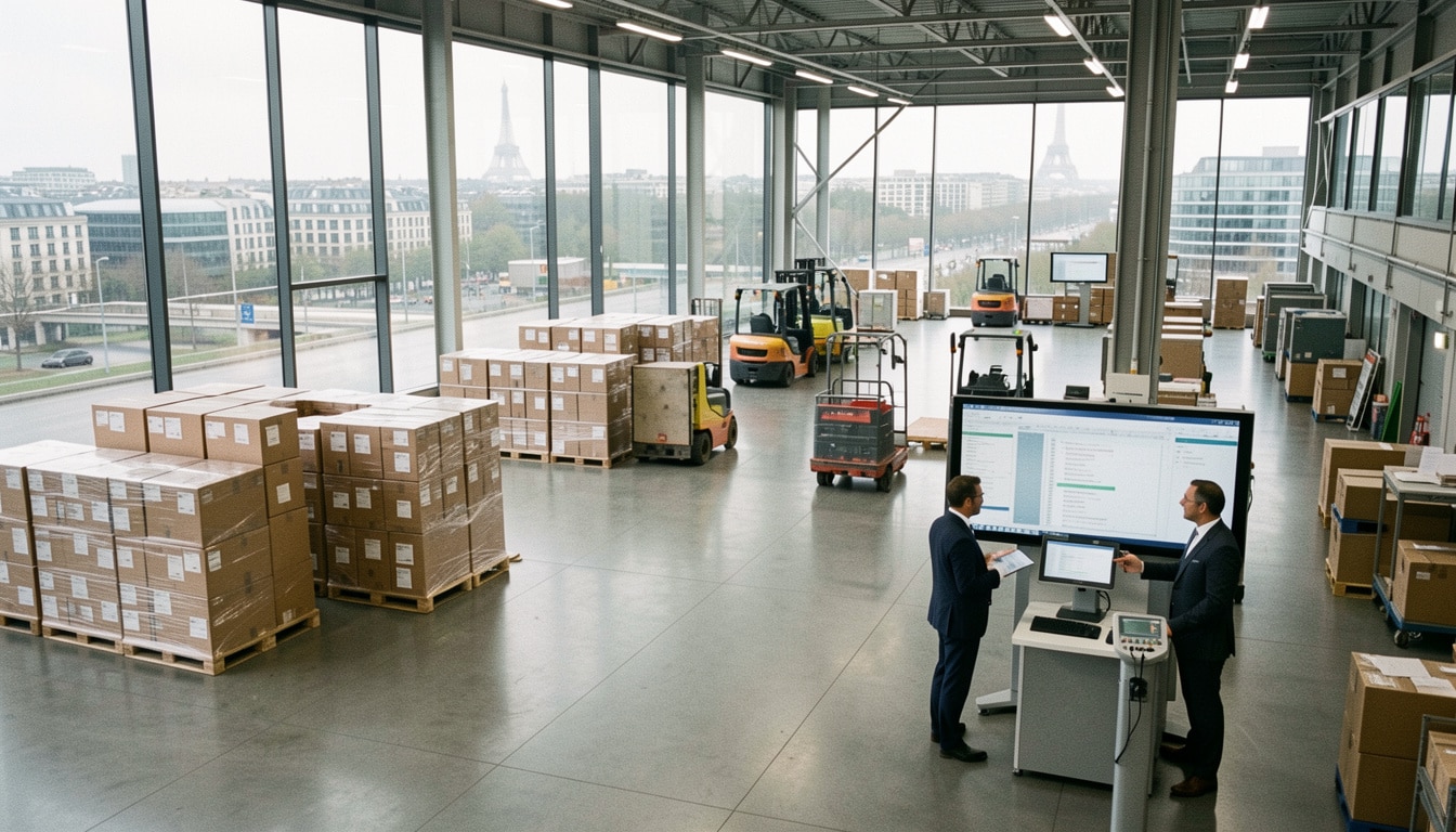 La logistique contractuelle à Paris et ses enjeux