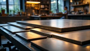 Plat en acier : guide complet pour choisir et utiliser ce profilé robuste