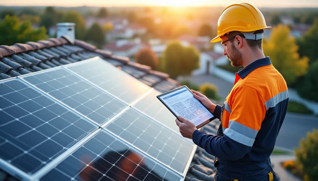 Schéma d’installation panneau solaire PDF : guide clair