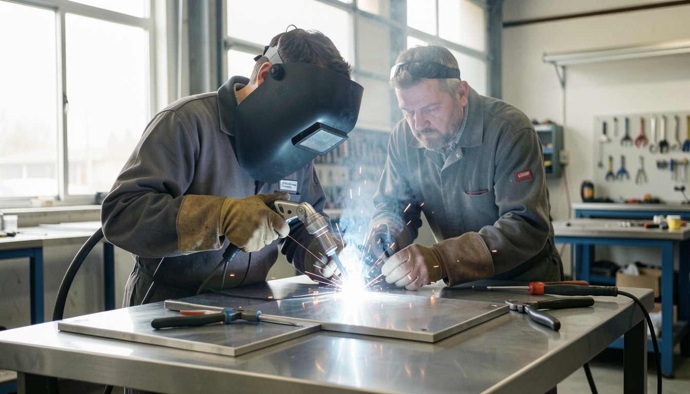Souder de l’inox sur de l’acier sans erreur