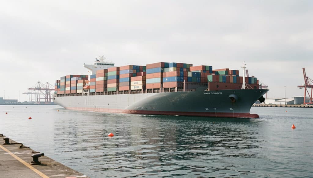 Navires de marchandises et transport maritime