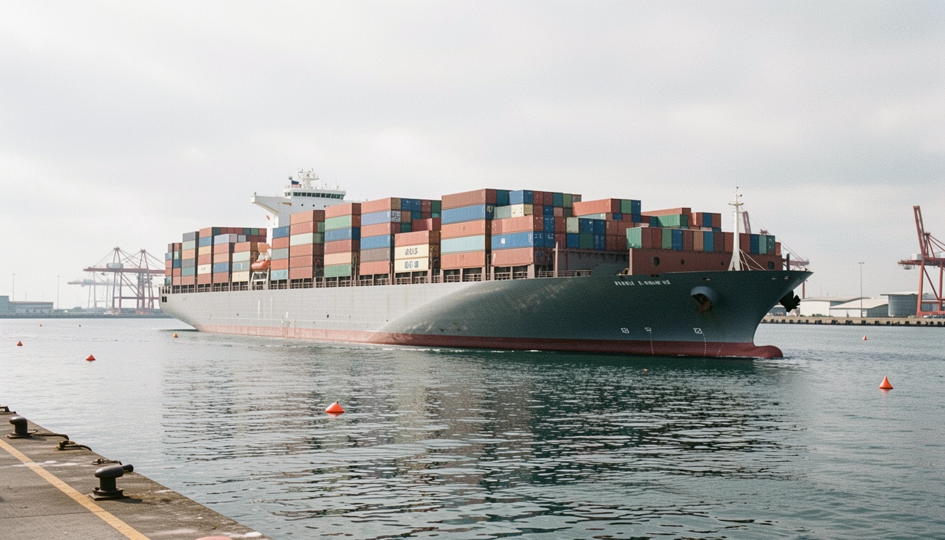 Navires de marchandises et transport maritime