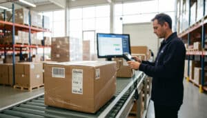 Commande en transit : signification et délais