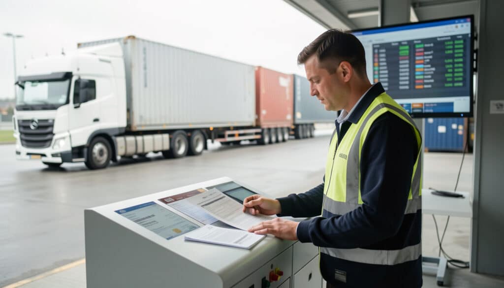 Transit douanier : documents, T1/T2 et déclaration