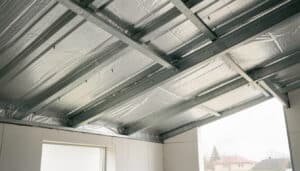 Film anti-condensation sous bac acier : bien le choisir