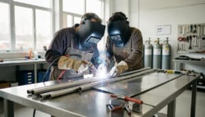Soudage de l’inox : méthodes, réglages et erreurs