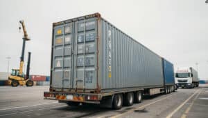 Poids d’un conteneur maritime et limites de charge