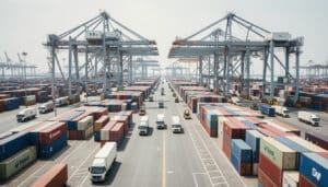 Ports à conteneurs : rôle, fonctionnement et classement